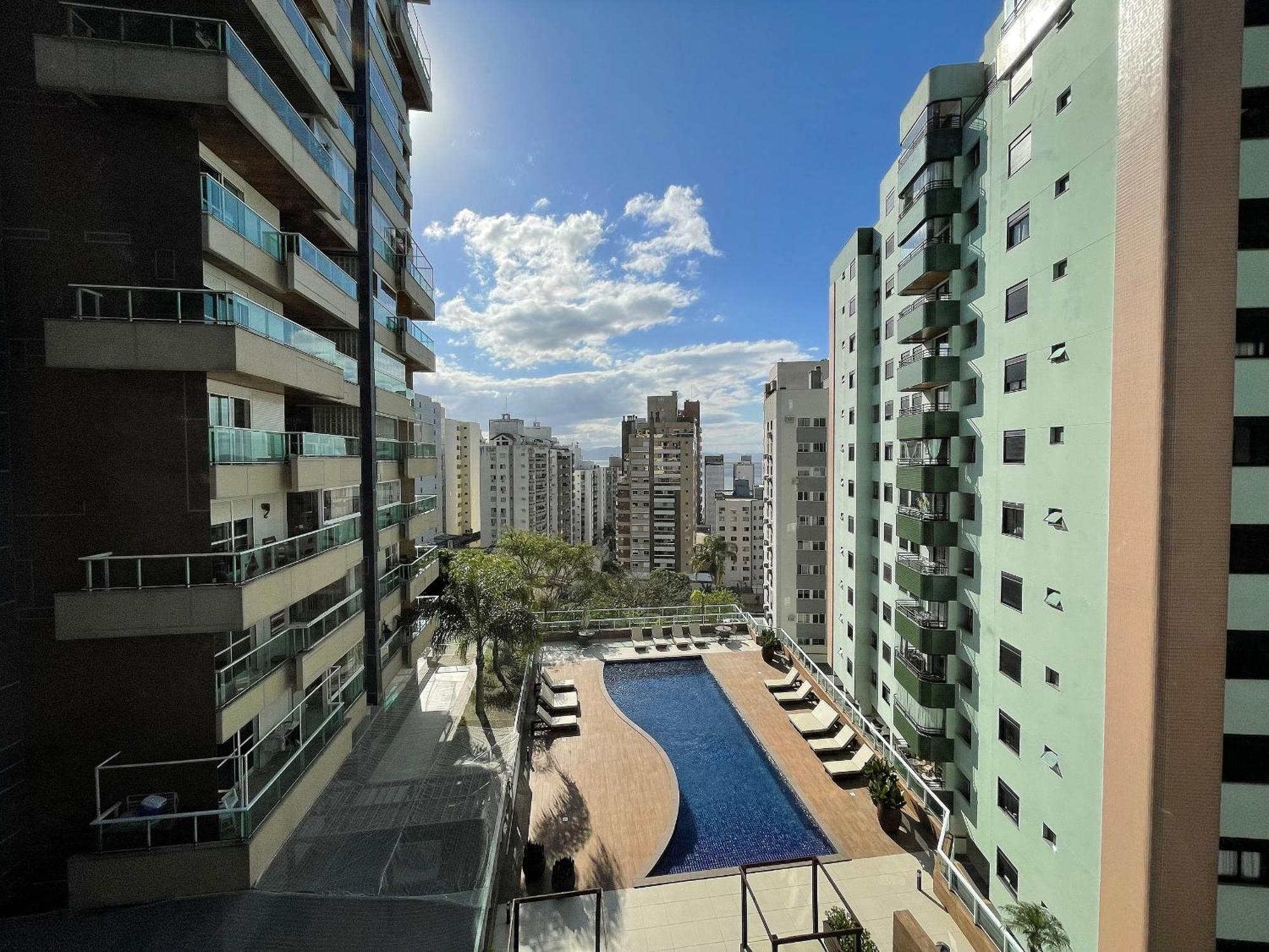 Central Park Flat Residence - Home Time Florianópolis Dış mekan fotoğraf