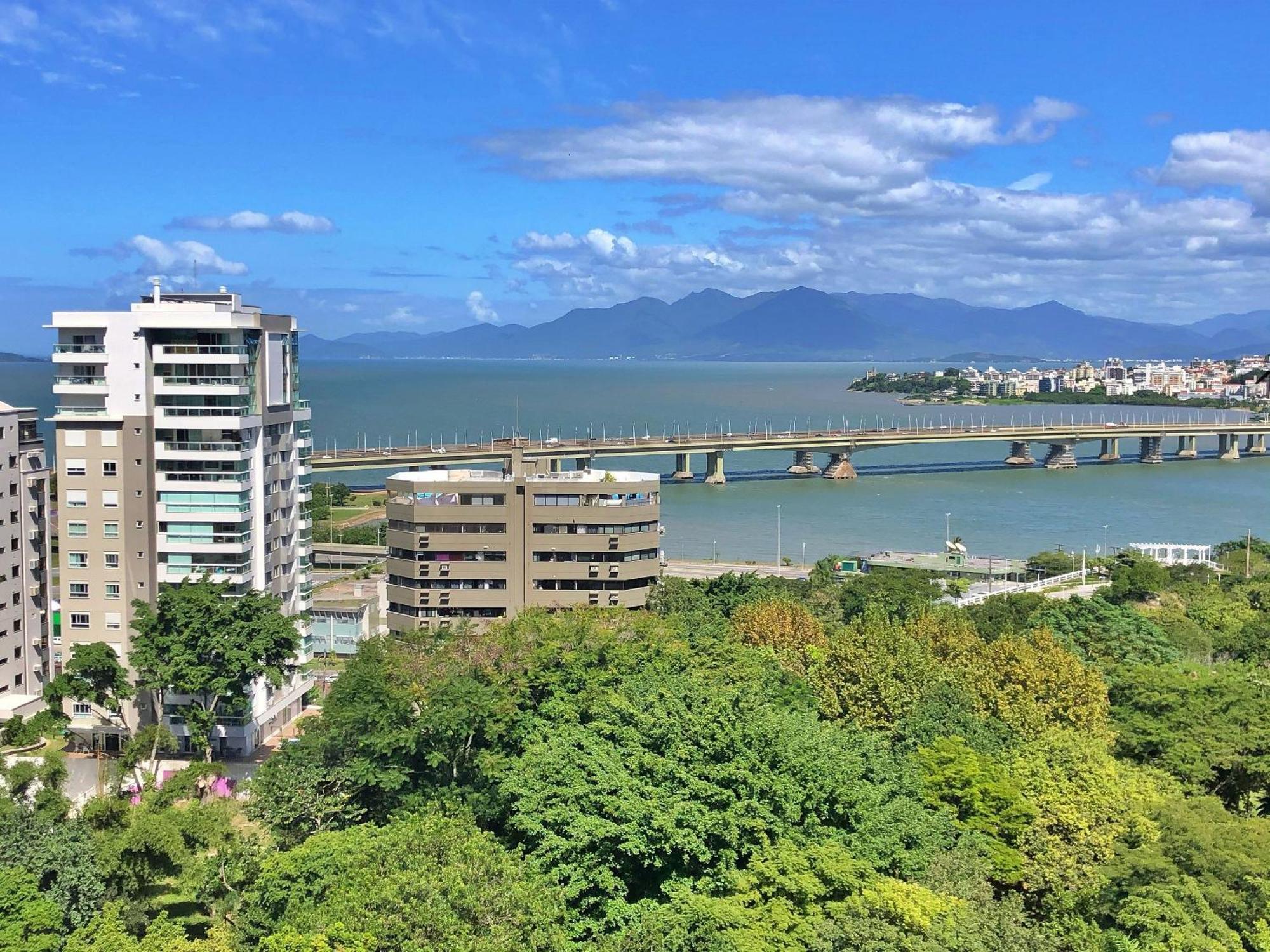 Central Park Flat Residence - Home Time Florianópolis Dış mekan fotoğraf