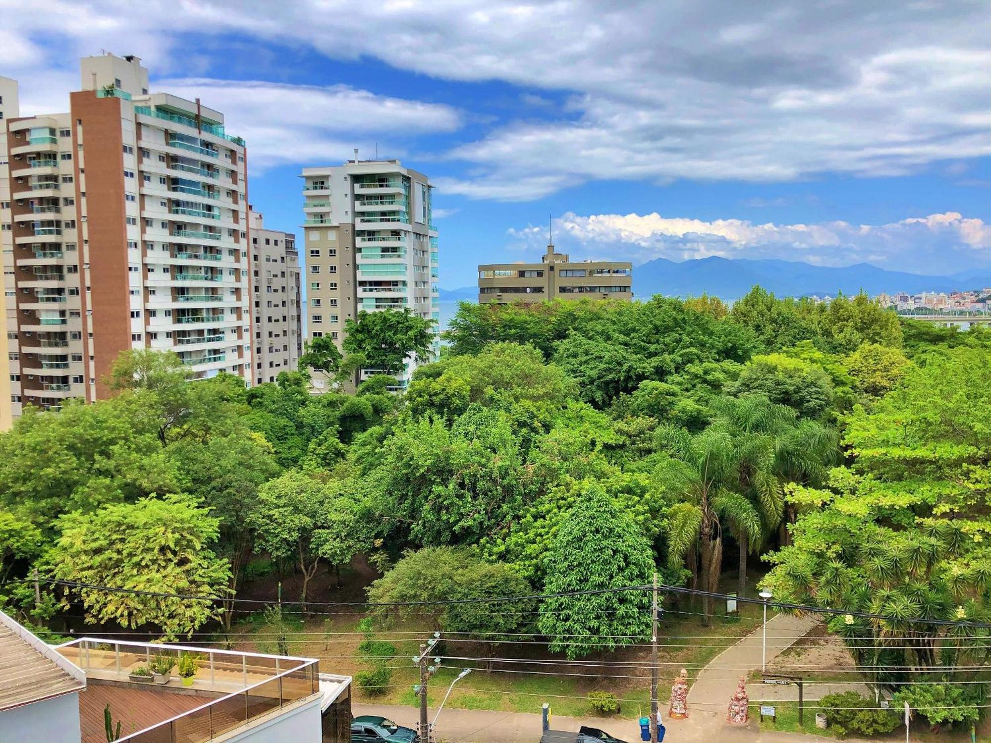 Central Park Flat Residence - Home Time Florianópolis Dış mekan fotoğraf