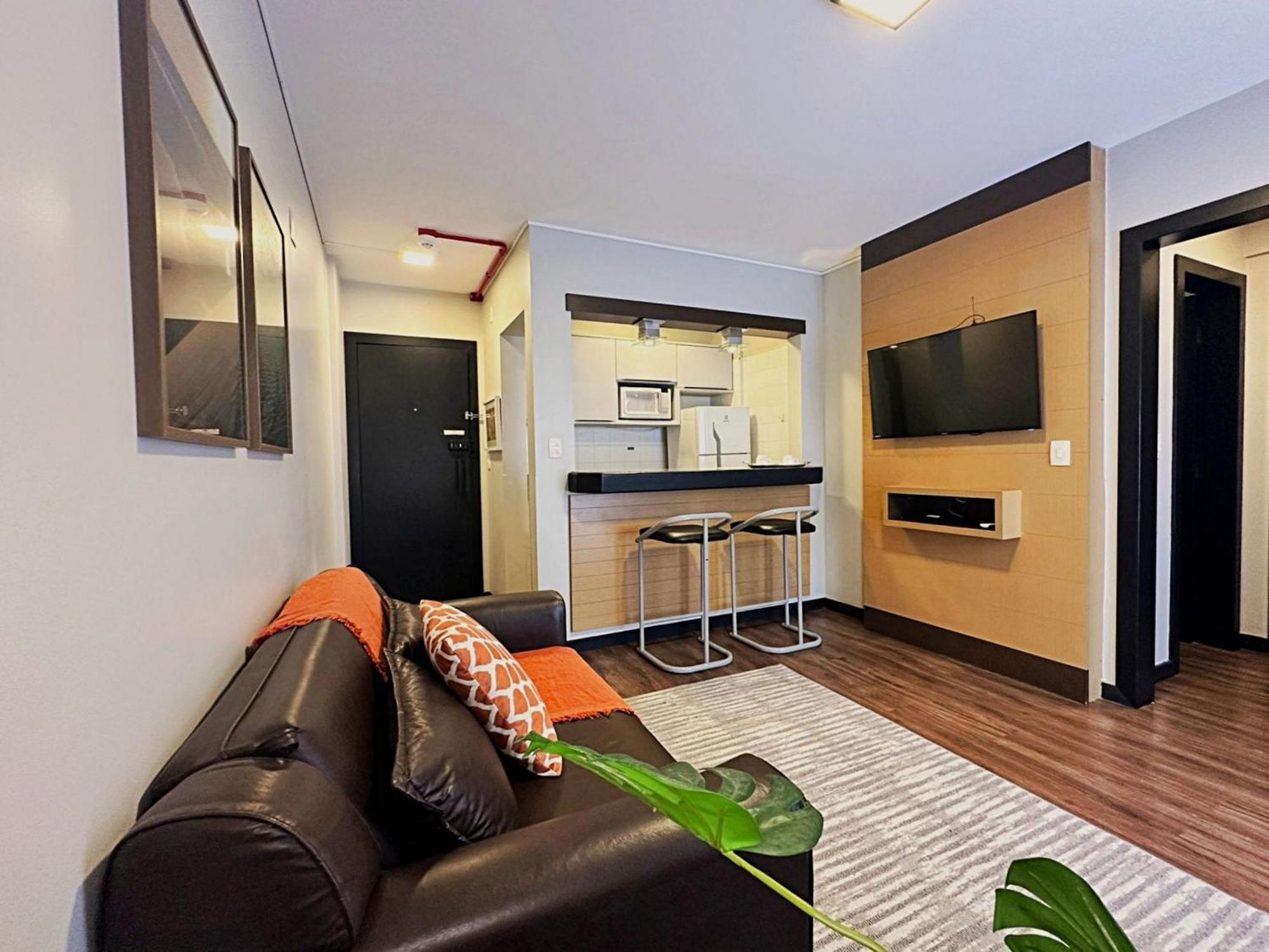 Central Park Flat Residence - Home Time Florianópolis Dış mekan fotoğraf