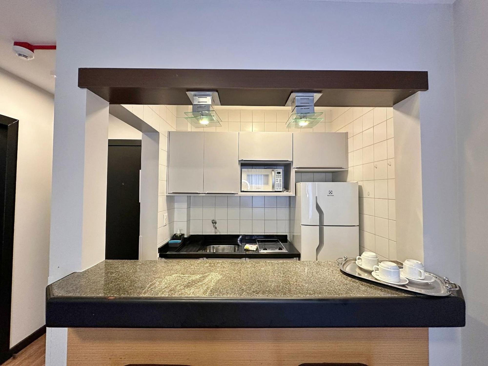 Central Park Flat Residence - Home Time Florianópolis Dış mekan fotoğraf