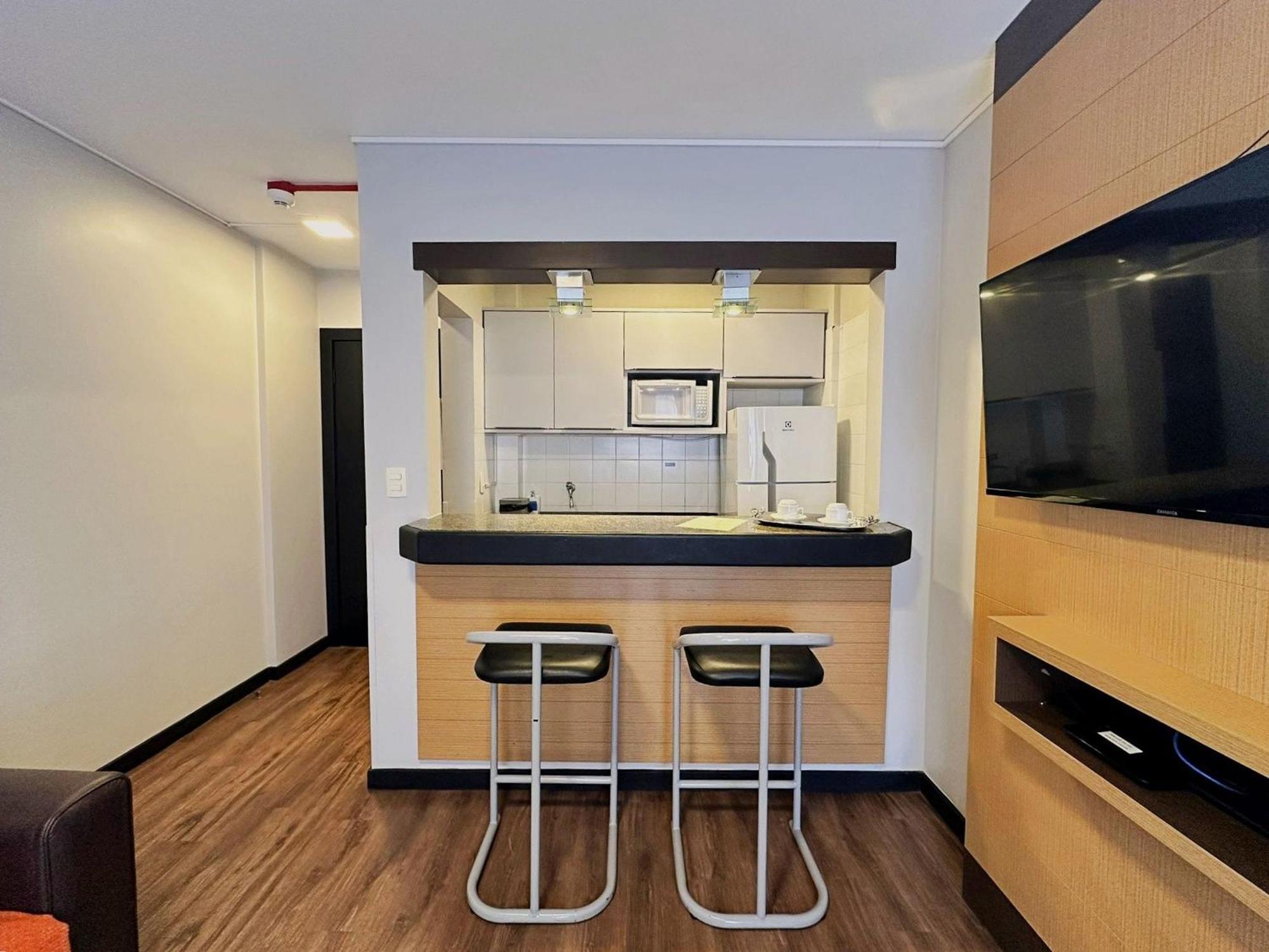 Central Park Flat Residence - Home Time Florianópolis Dış mekan fotoğraf