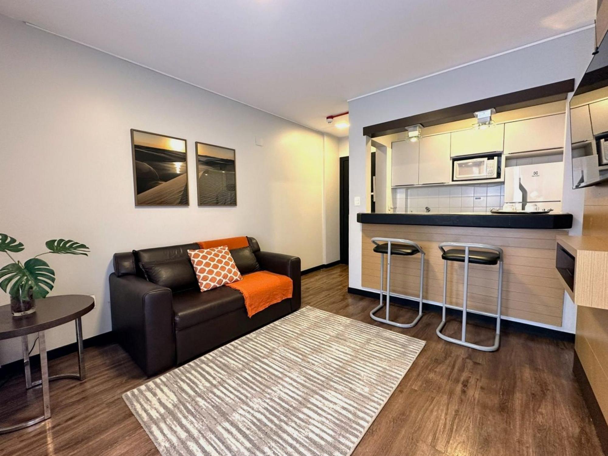 Central Park Flat Residence - Home Time Florianópolis Dış mekan fotoğraf
