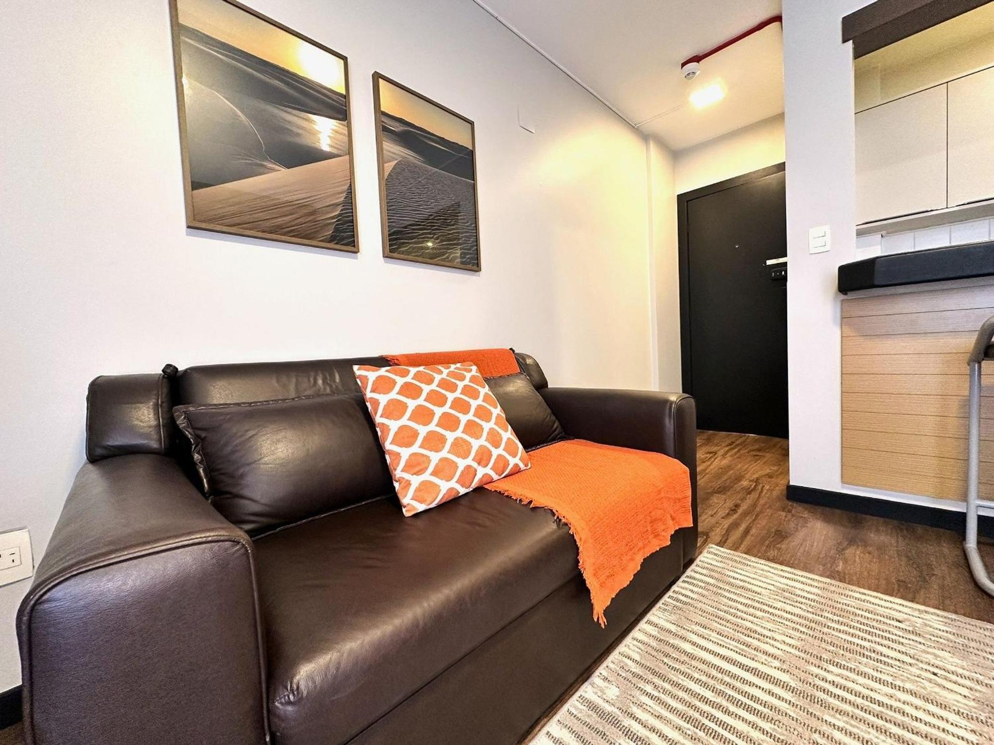 Central Park Flat Residence - Home Time Florianópolis Dış mekan fotoğraf