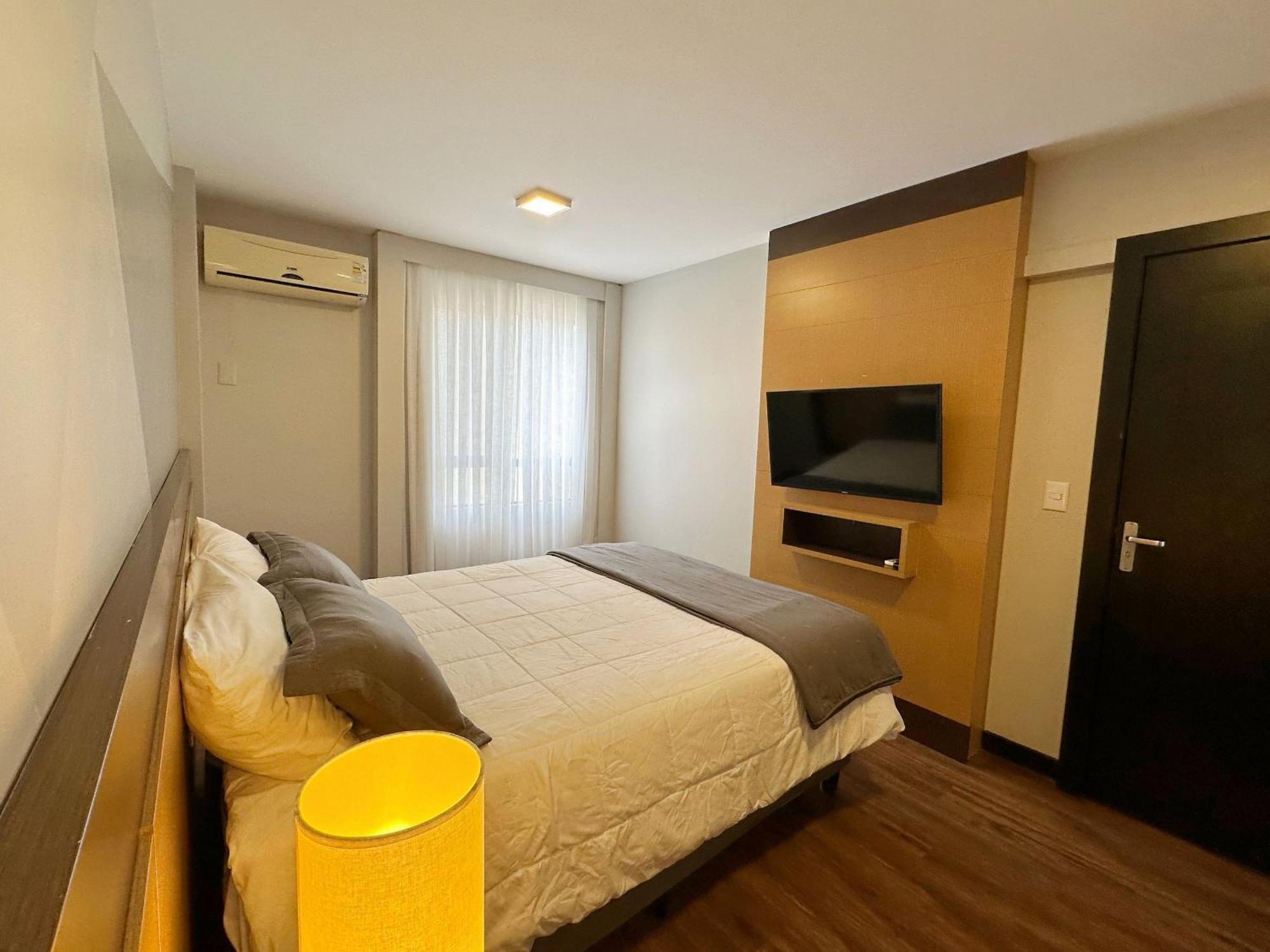 Central Park Flat Residence - Home Time Florianópolis Dış mekan fotoğraf