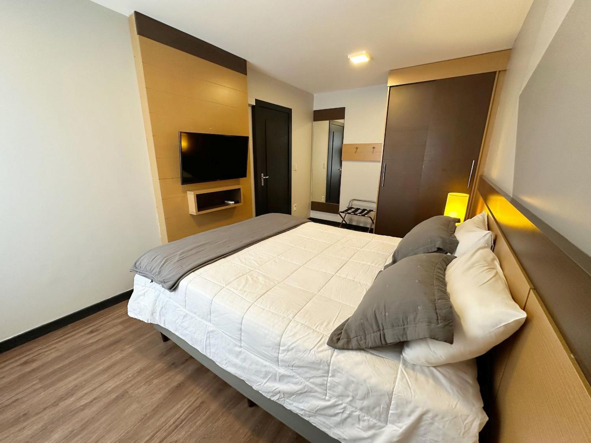 Central Park Flat Residence - Home Time Florianópolis Dış mekan fotoğraf