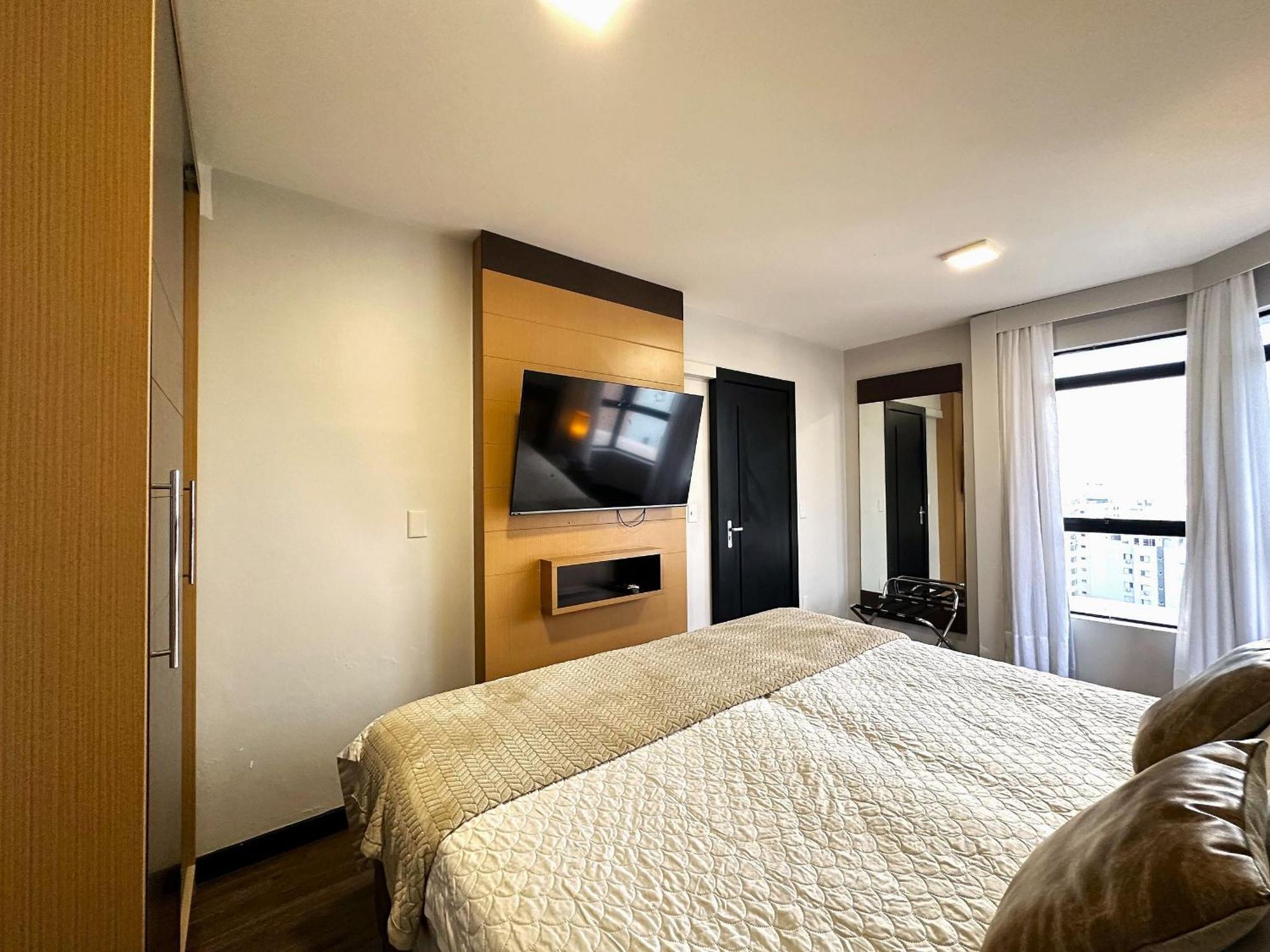 Central Park Flat Residence - Home Time Florianópolis Dış mekan fotoğraf