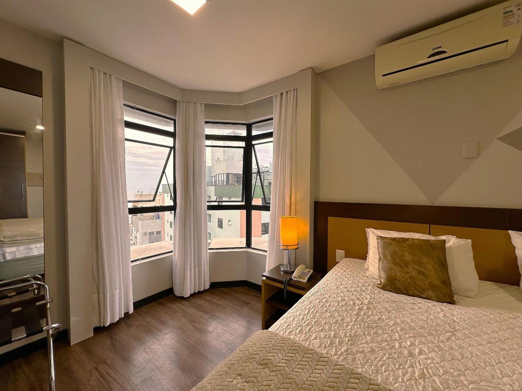 Central Park Flat Residence - Home Time Florianópolis Dış mekan fotoğraf