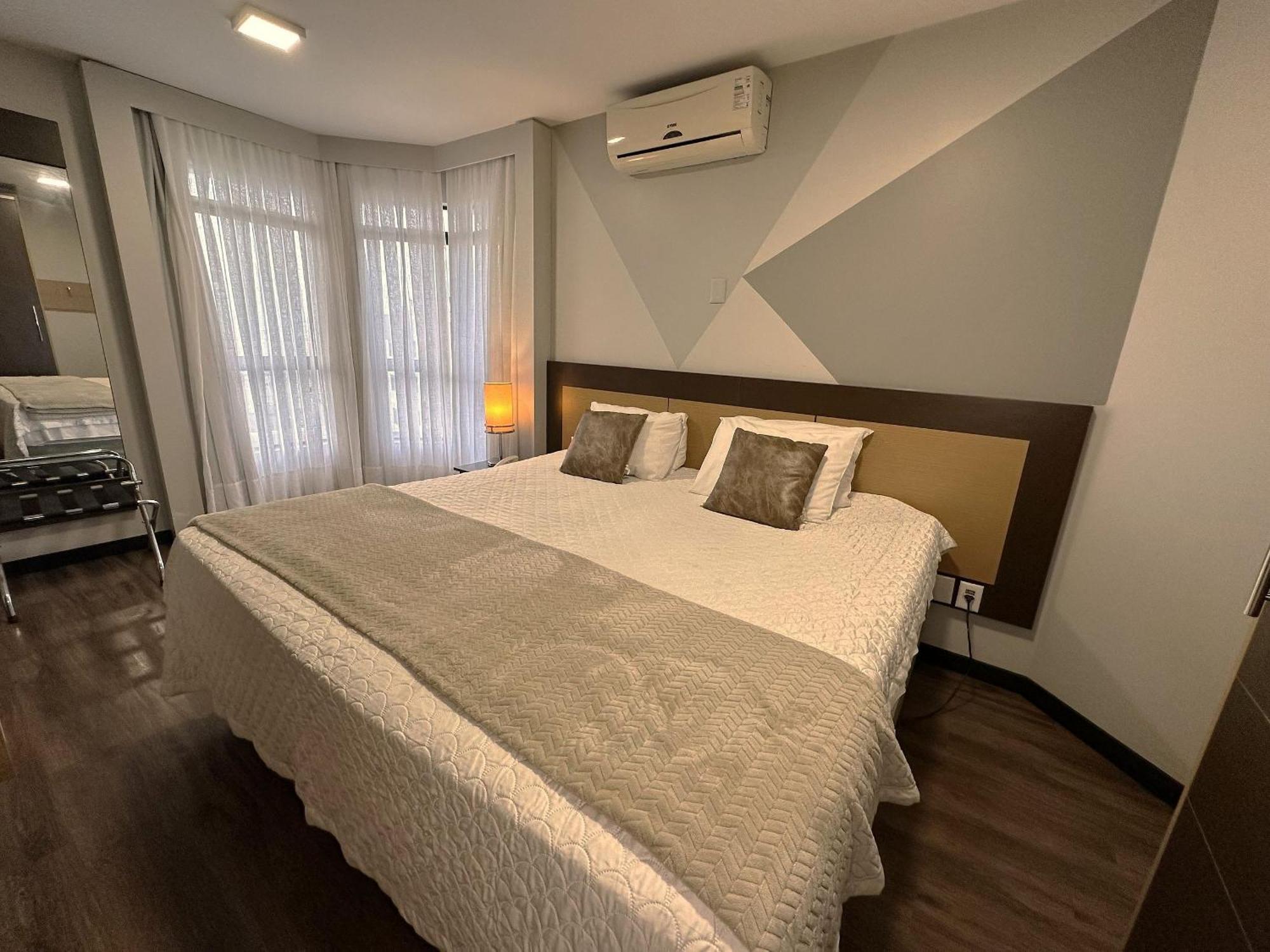 Central Park Flat Residence - Home Time Florianópolis Dış mekan fotoğraf