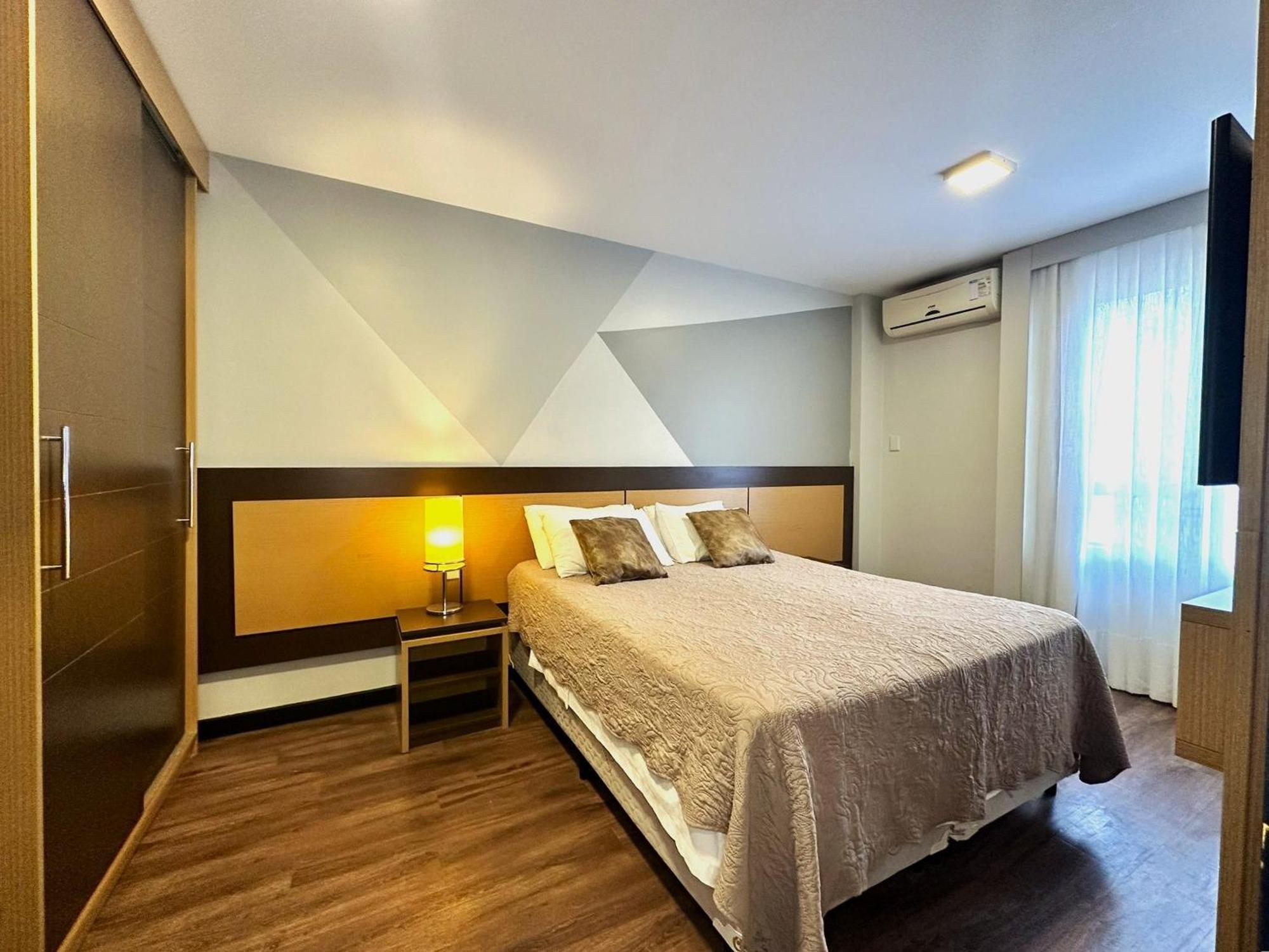 Central Park Flat Residence - Home Time Florianópolis Dış mekan fotoğraf
