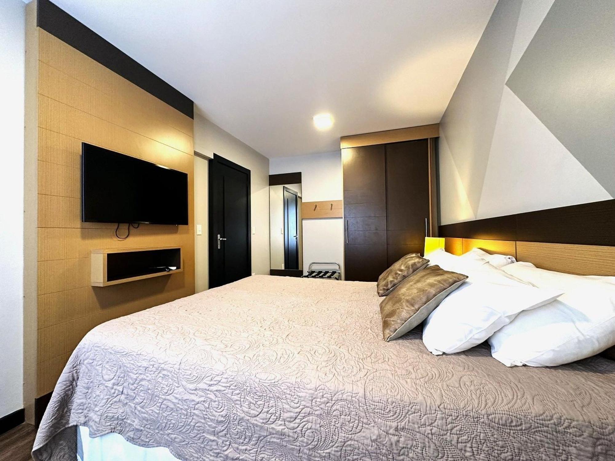 Central Park Flat Residence - Home Time Florianópolis Dış mekan fotoğraf